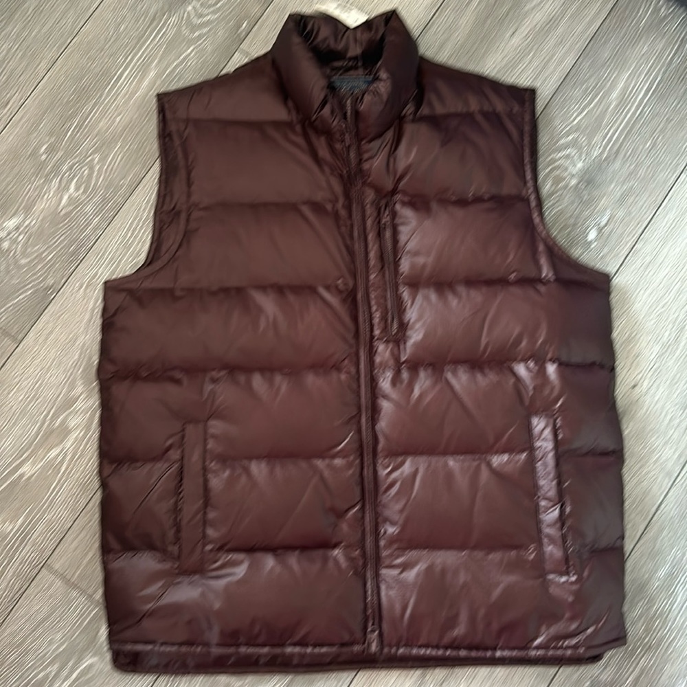 EUC J.Crew Puffer Vest